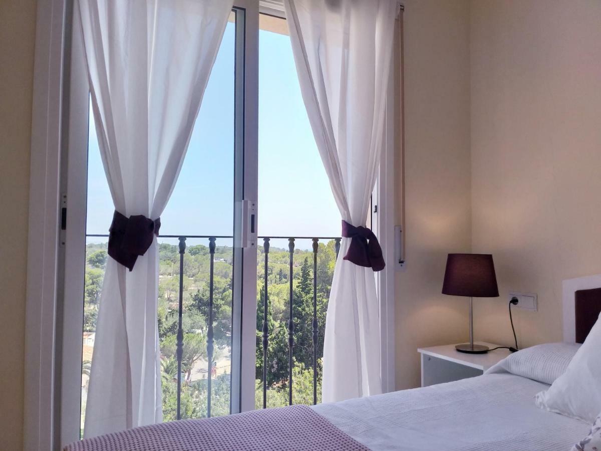Apartamento Exterior En La Ametlla De Mar لاميتّيا ذي مار المظهر الخارجي الصورة